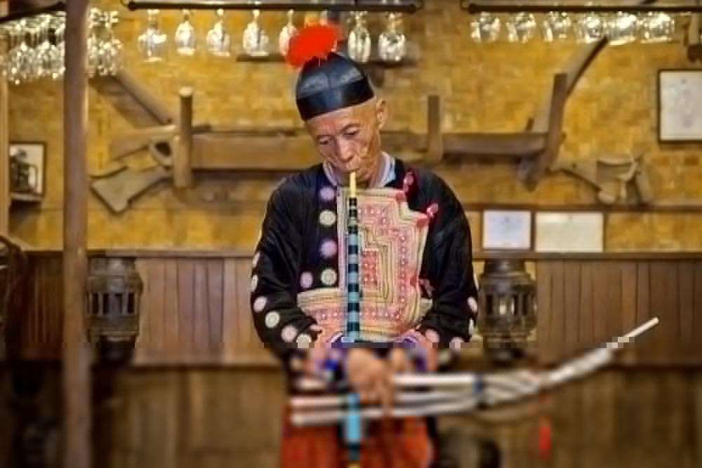 매림 흐몽 힐트라이브 로지  빌라 외부 사진